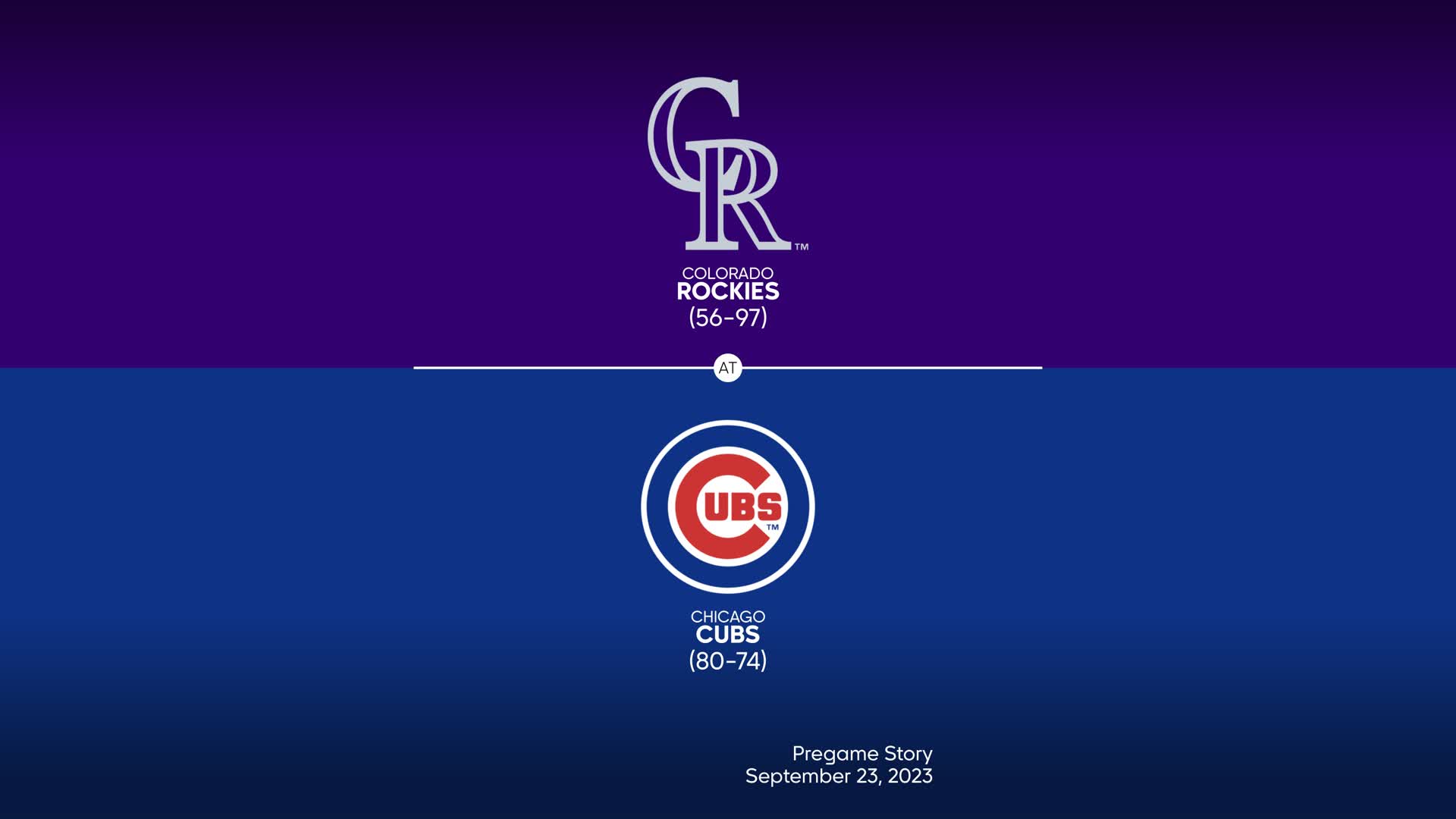 Download Bryant 17 Of Chicago Cubs Logo Wallpaper