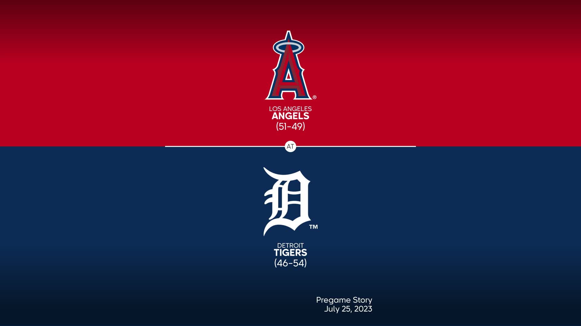 Lock it in: LA Angels v Detroit Tigers (MLB)