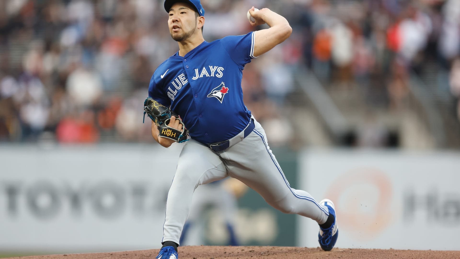 Toronto Blue Jays at San Francisco Giants Game Story, Scores 
