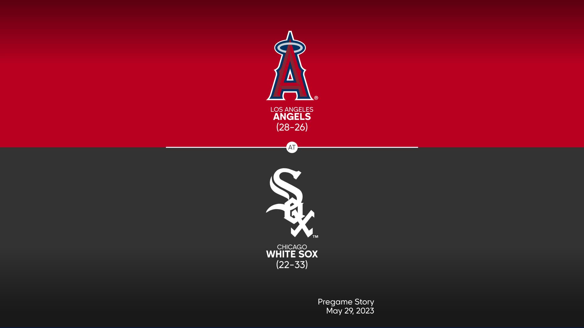 Chicago White Sox vs. Los Angeles Angels in Chicago at Guaranteed