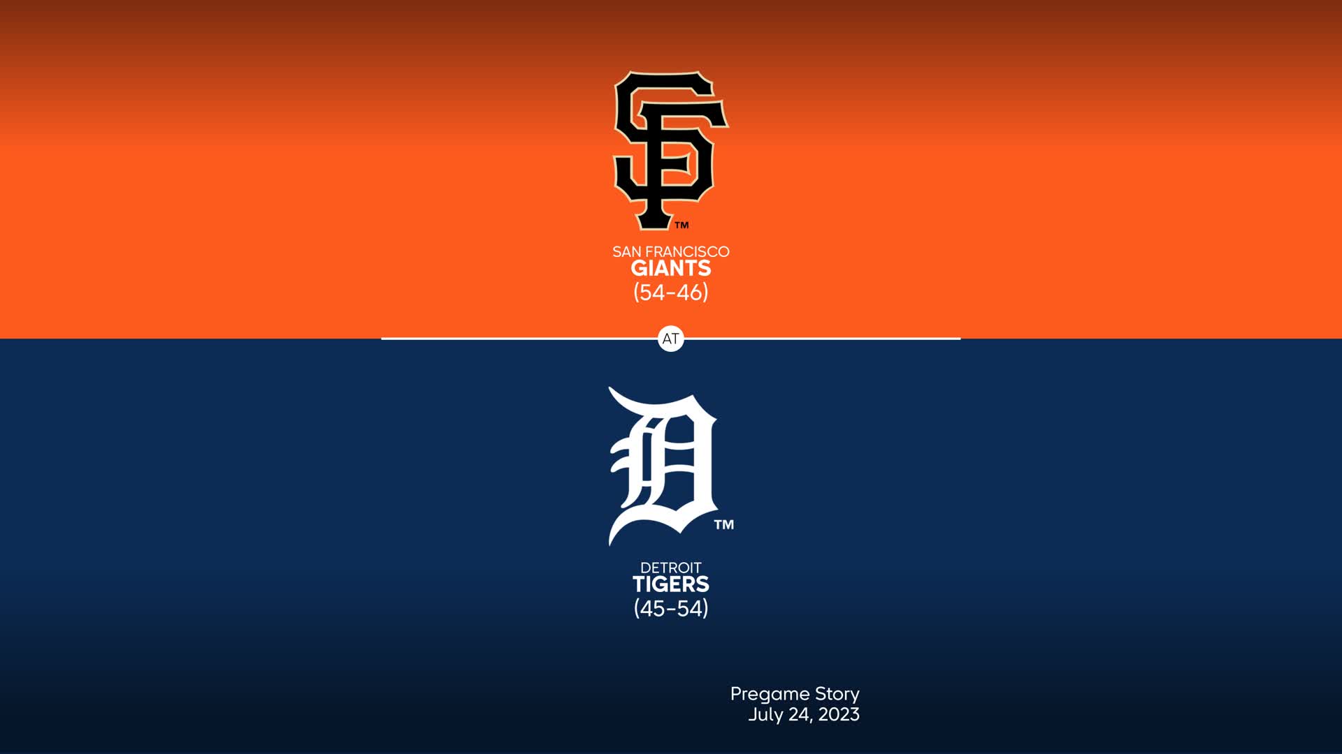 Detroit Tigers Series Preview: San Francisco Giants 3-game home series -  Bless You Boys