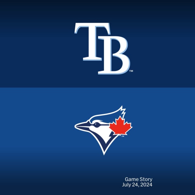 Tampa Bay Rays at Toronto Blue Jays Game Story, Scores