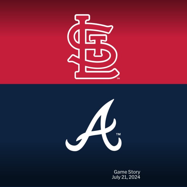 St. Louis Cardinals at Atlanta Braves Game Story, Scores 