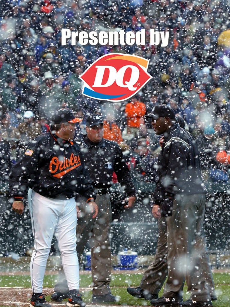 Snow Games - MLB Stories