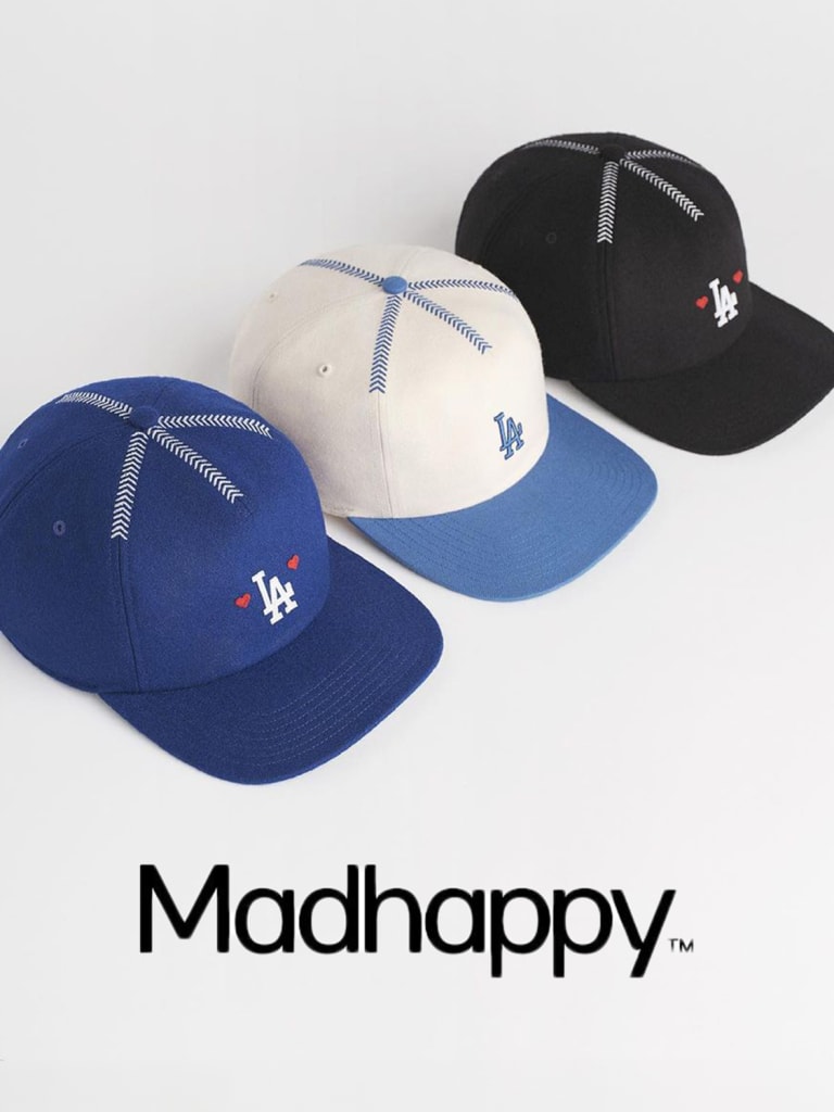 Madhappy x Dodgers Collab - MLB Stories