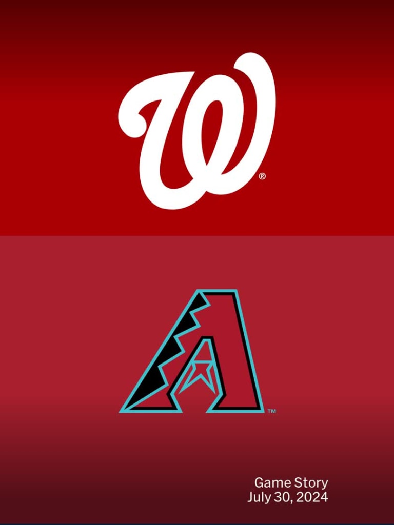Washington Nationals at Arizona Diamondbacks Game Story, Scores 