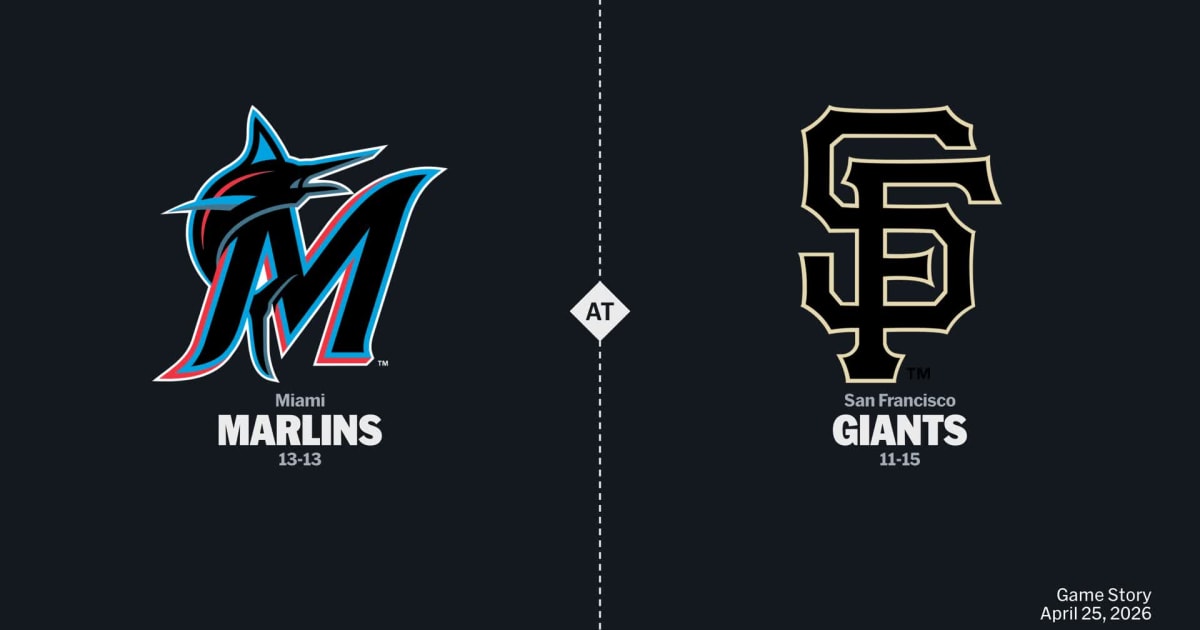 marlins vs giants