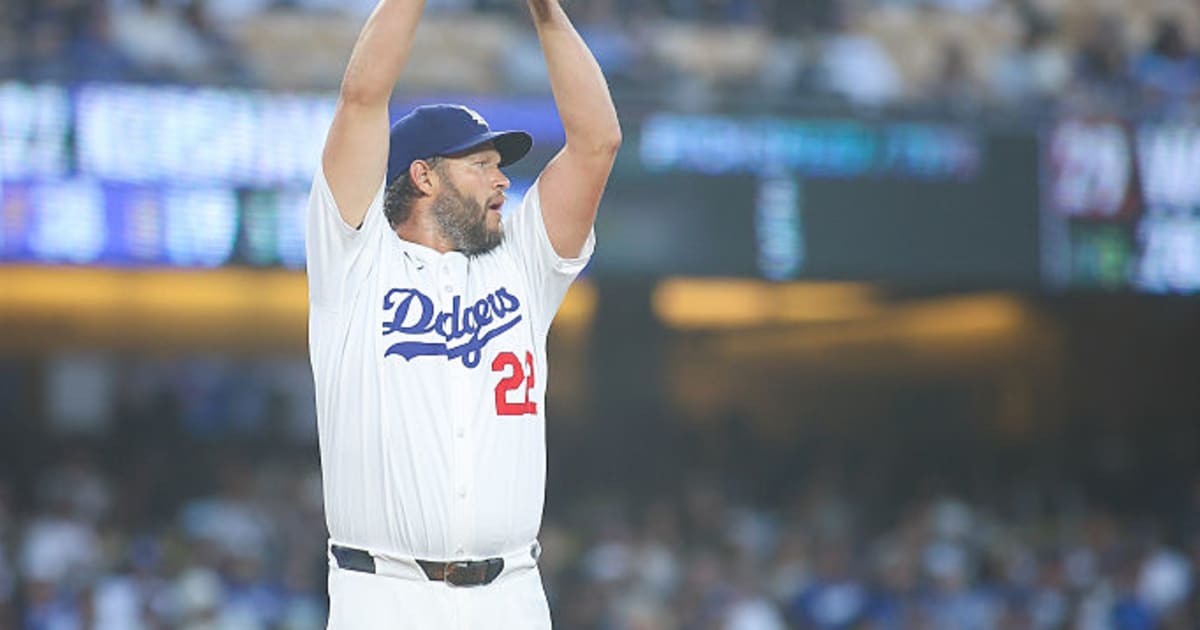 Kershaw strikes out 5 in return, Dodgers beat D-backs 5-1