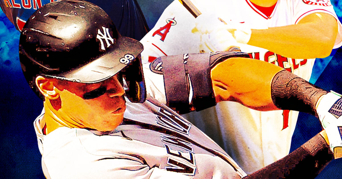 Projected 2023 home run leaders