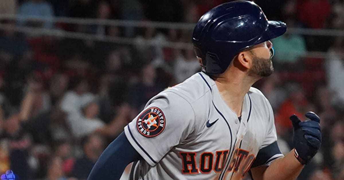 Jose Altuve's cycle vs. the Red Sox, MLB Stories