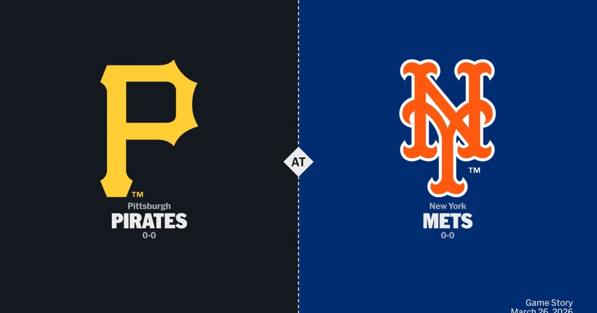 Pittsburgh Pirates at New York Mets Game Story, Scores/Highlights