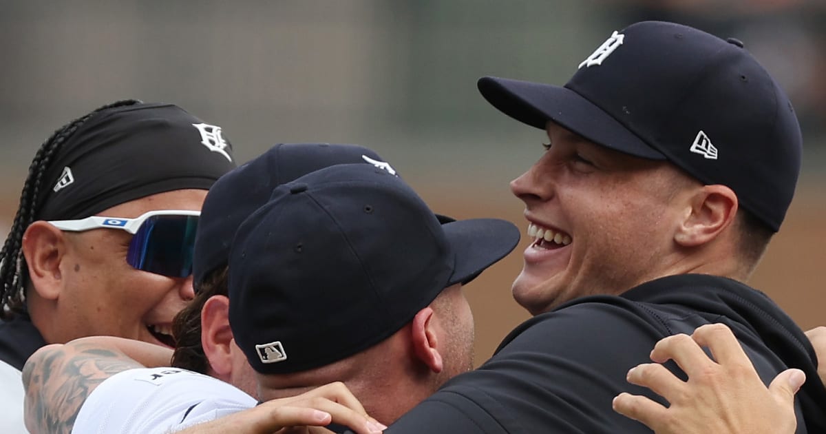 Tigers' combined nohitter MLB Stories