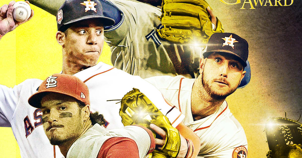 Gold Glove Award winners 2022 video highlights MLB Stories