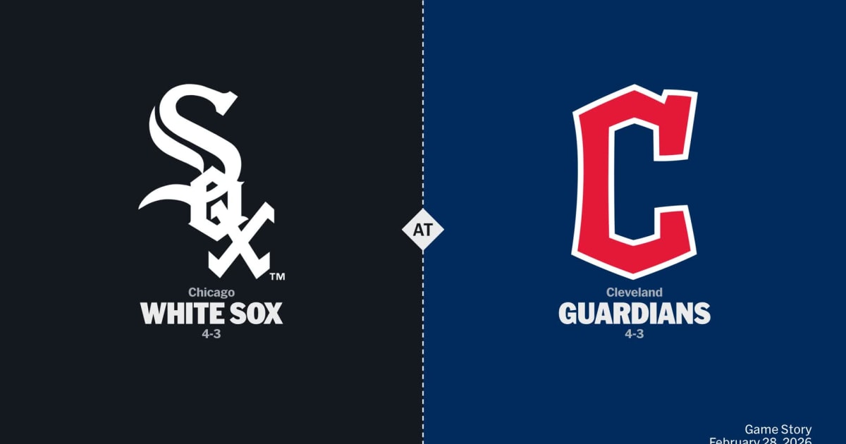 Chicago White Sox at Cleveland Guardians Preview - 02/28/2026 - MLB Stories