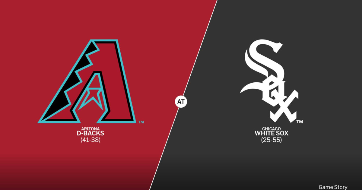 Arizona Diamondbacks at Chicago White Sox Game Story, Scores/Highlights ...