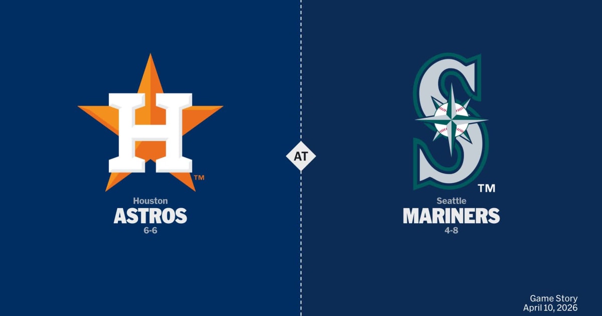 Houston Astros vs. Seattle Mariners Preview: April 10, 2026