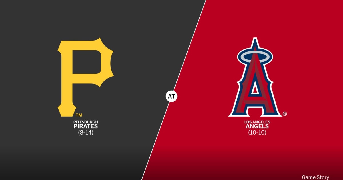 Pittsburgh Pirates at Los Angeles Angels Preview - 04/22/2025 - MLB Stories