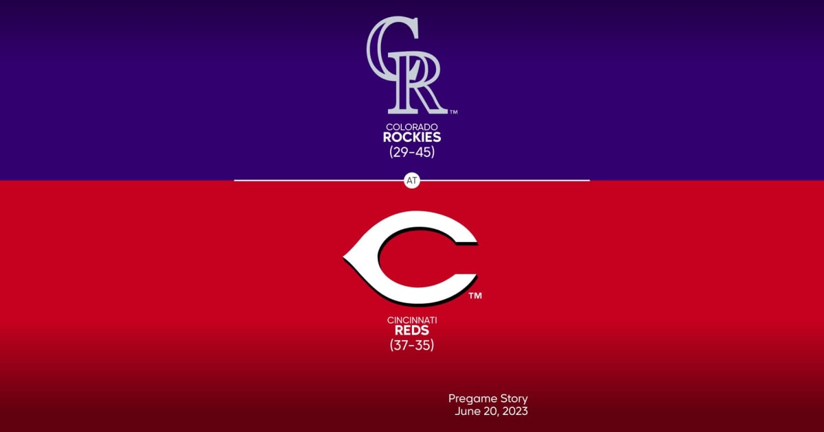 Colorado Rockies at Cincinnati Reds Preview - 06/20/2023 - MLB Stories