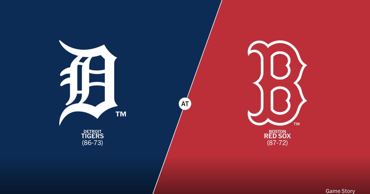 Detroit Tigers at Boston Red Sox Game Story, Scores/Highlights - 09/26/2025  - MLB Stories
