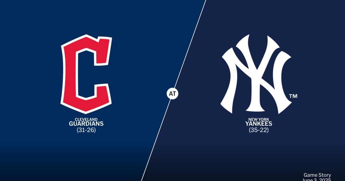 Cleveland Guardians at New York Yankees Preview - 06/03/2025 - MLB Stories