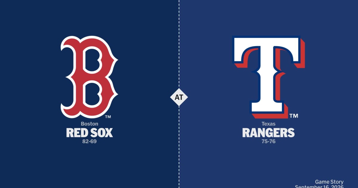 Willson Contreras Hits 27th Homerun in Red Sox-Rangers Game
