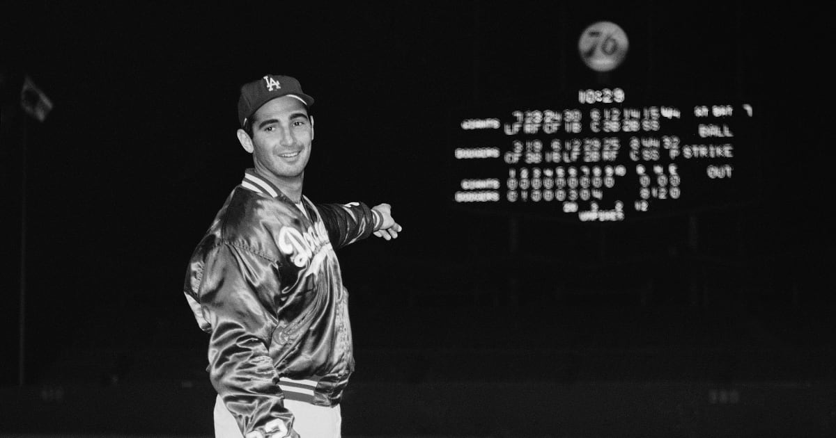 Sandy Koufax career timeline - MLB Stories