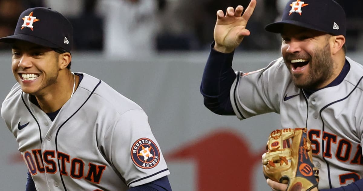 Astros postseason trivia MLB Stories