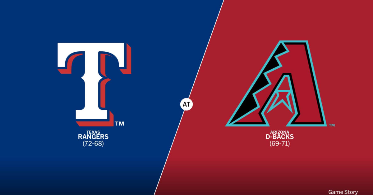 Texas Rangers at Arizona Diamondbacks Game Story, Scores/Highlights ...