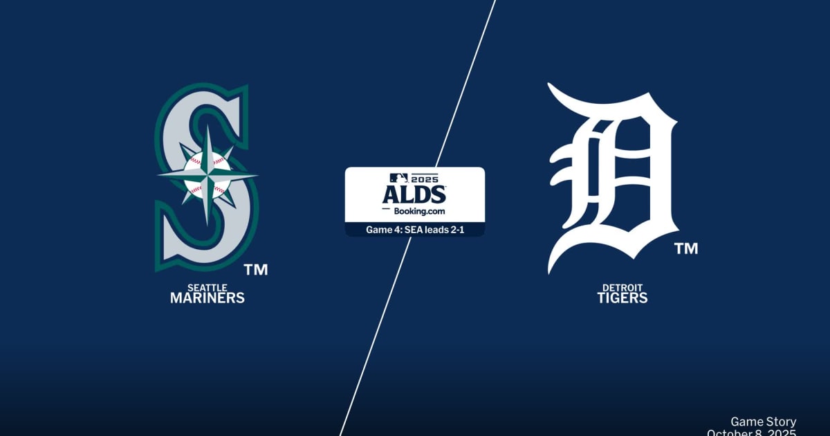 Seattle Mariners at Detroit Tigers Game Story, Scores/Highlights - 10 ...