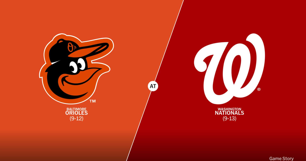 Baltimore Orioles at Washington Nationals Preview - 04/23/2025