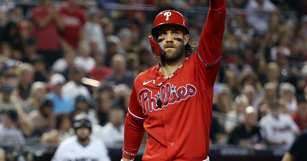 Bryce Harper postseason history | MLB Stories | MLB.com Bryce Harper postseason history | MLB Stories | MLB.com
