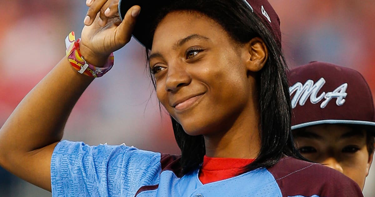 Best Mo'ne Davis baseball moments - MLB Stories