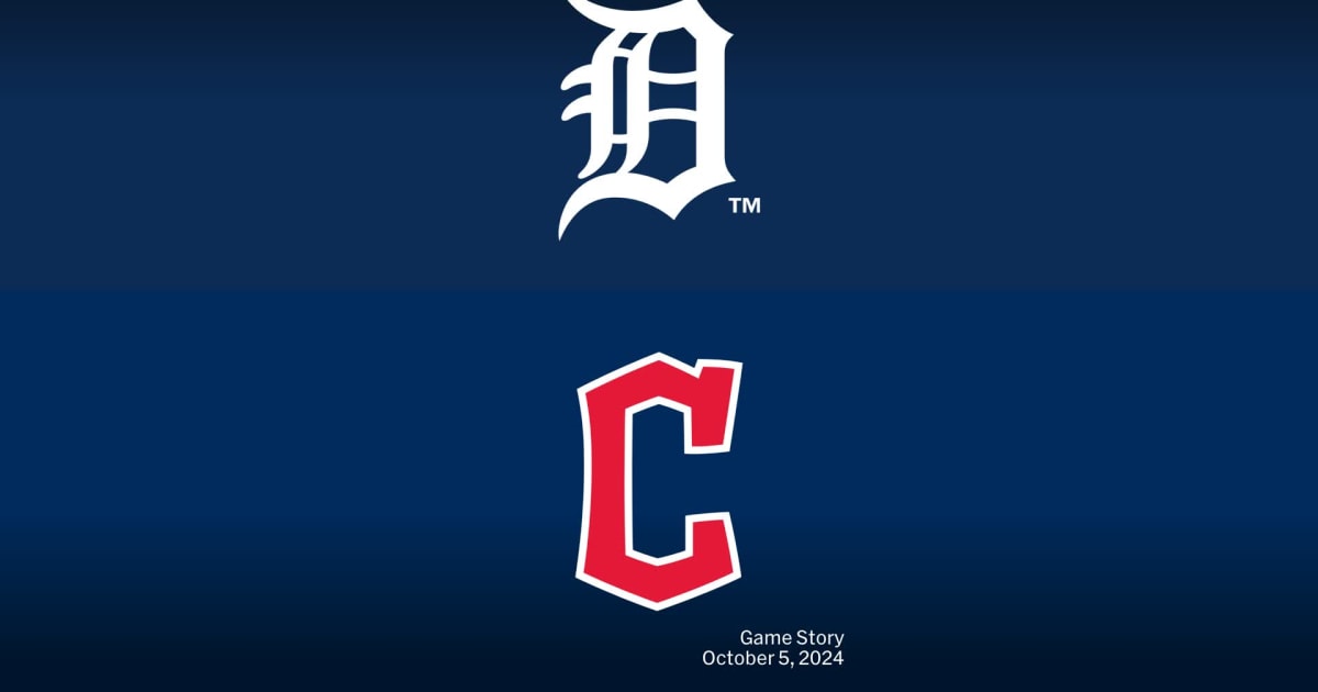 Detroit Tigers at Cleveland Guardians Preview - 10/05/2024 - MLB Stories