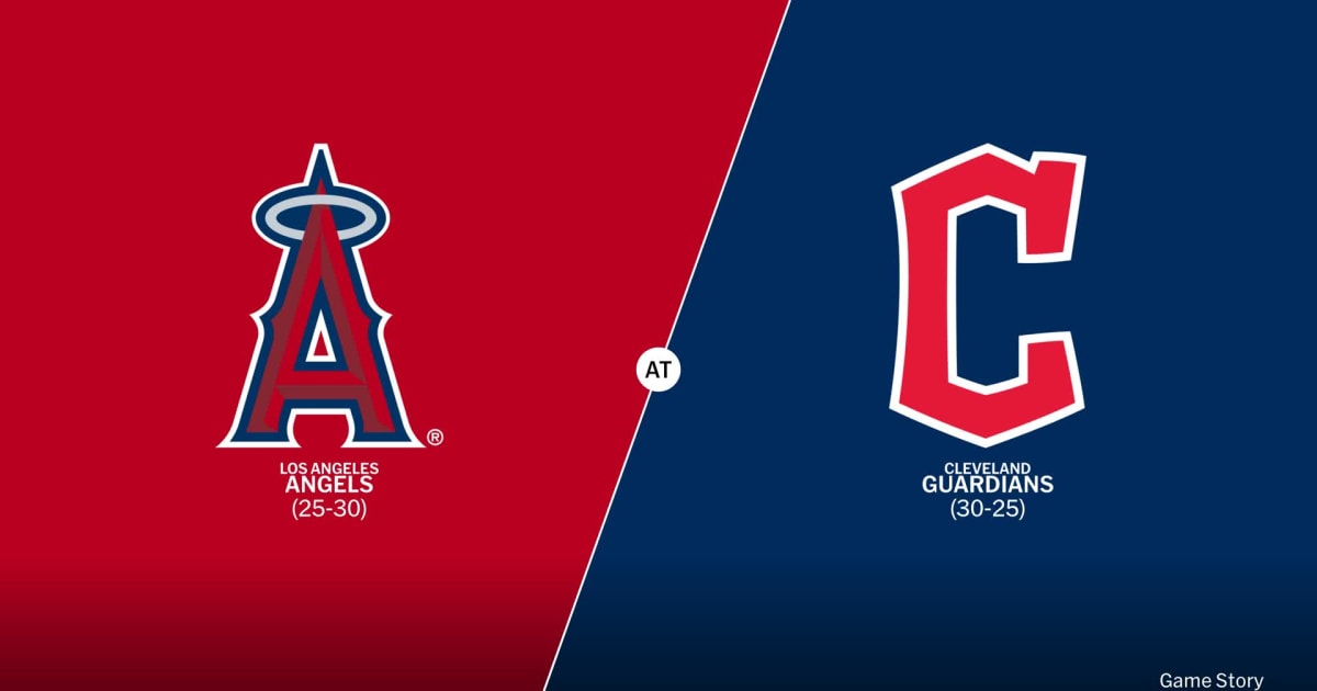 Los Angeles Angels at Cleveland Guardians Preview - 05/31/2025 - MLB ...