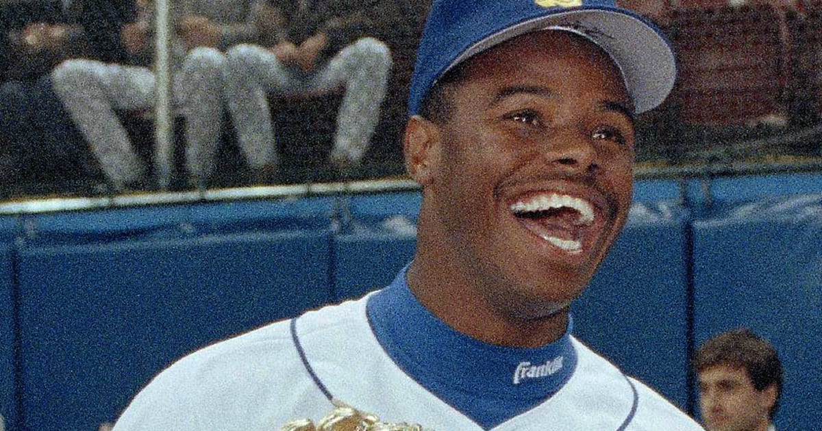 Ken Griffey Jr. career timeline - MLB Stories