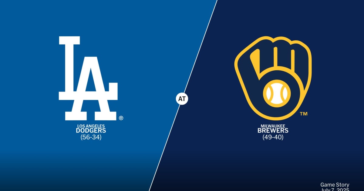 Los Angeles Dodgers at Milwaukee Brewers Preview - 07/07