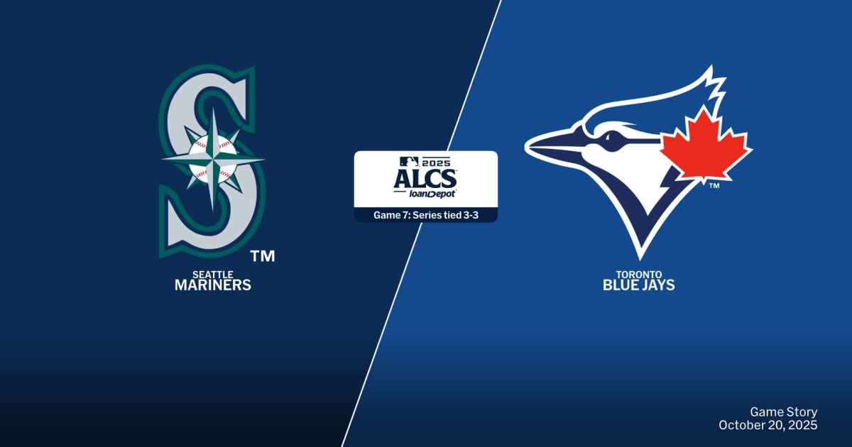 Seattle Mariners at Toronto Blue Jays Game Story, Scores