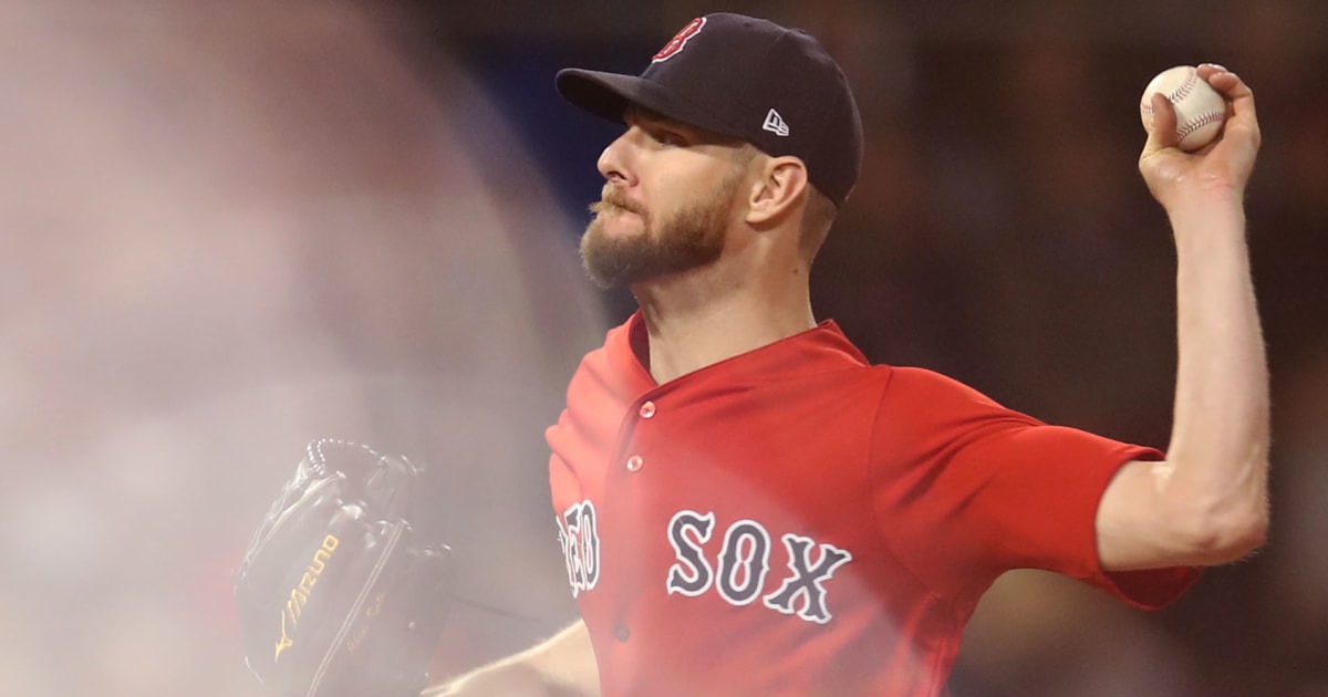 MLB Stories - Chris Sale career timeline