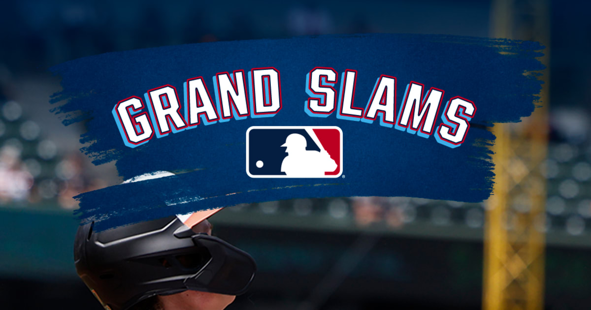 2025 MLB grand slams MLB Stories
