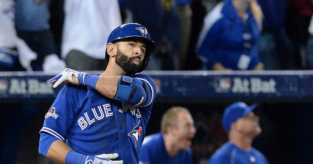 José Bautista career timeline - MLB Stories