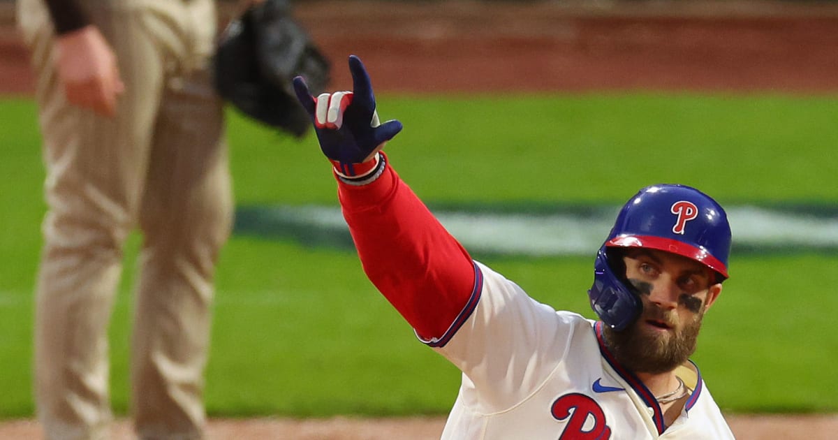 MLB Stories - Bryce Harper postseason history