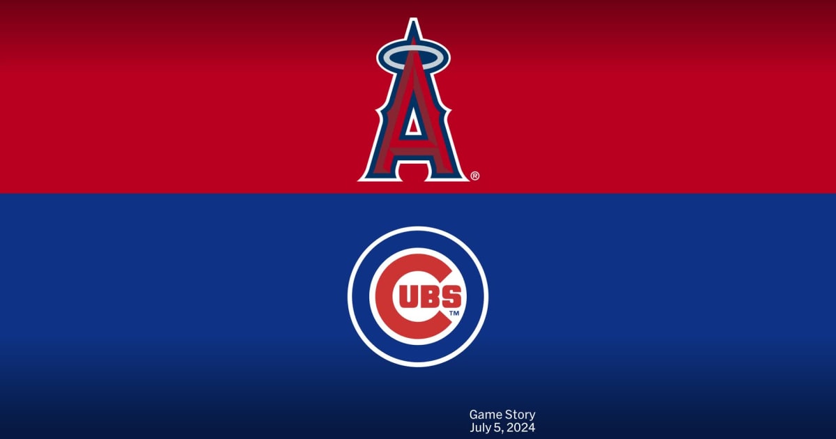 Los Angeles Angels at Chicago Cubs Preview - 07/05/2024