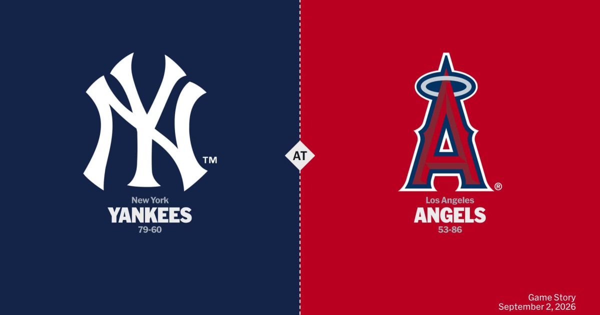 Yankees Beat Angels 7-3 Behind Jones and Chisholm Jr. Home Runs