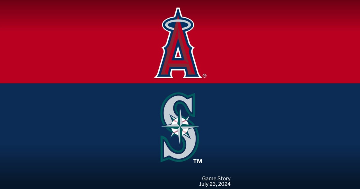 Los Angeles Angels at Seattle Mariners Game Story, Scores/Highlights ...
