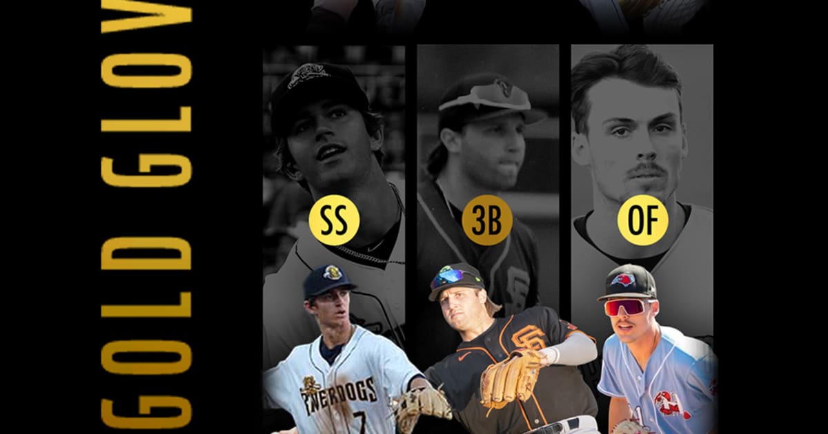 MLB Stories 2022 MiLB Gold Glove winners