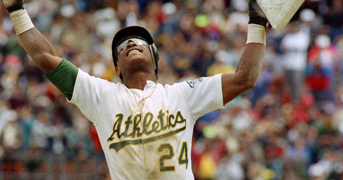 Rickey Henderson career timeline - MLB Stories
