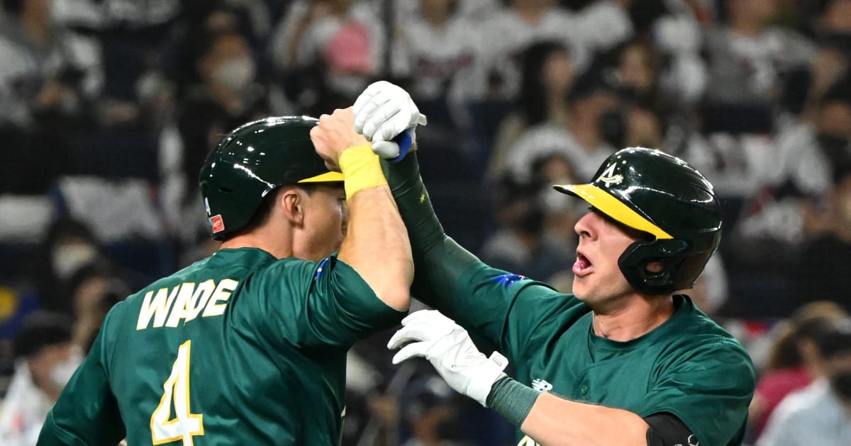 MLB Stories Australia upsets Korea at World Baseball Classic