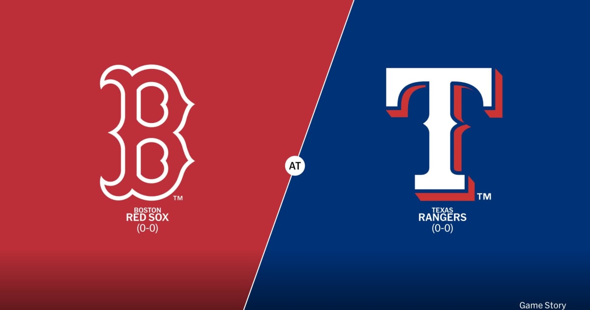 Boston Red Sox at Texas Rangers Preview - 03/27/2025 - MLB Stories