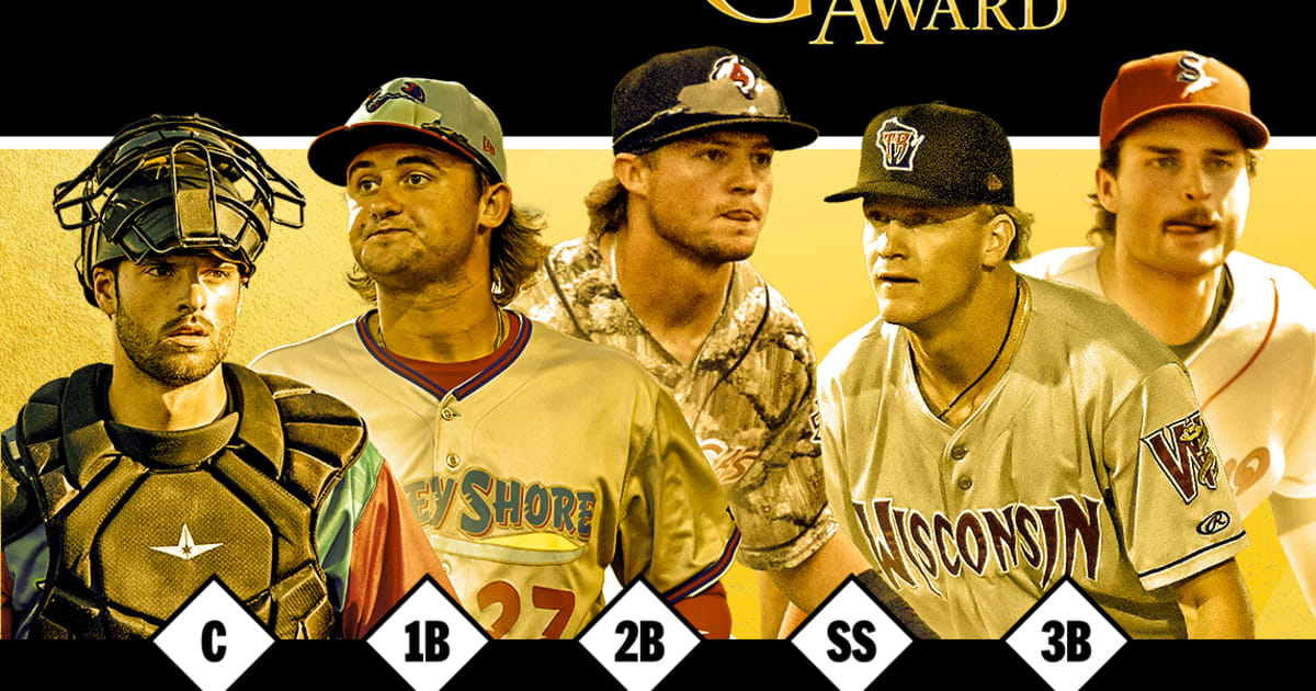 2024 MiLB Gold Glove Award winners MLB Stories