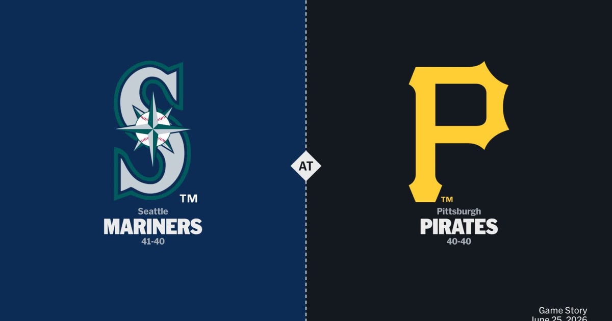 Mariners-Pirates highlights